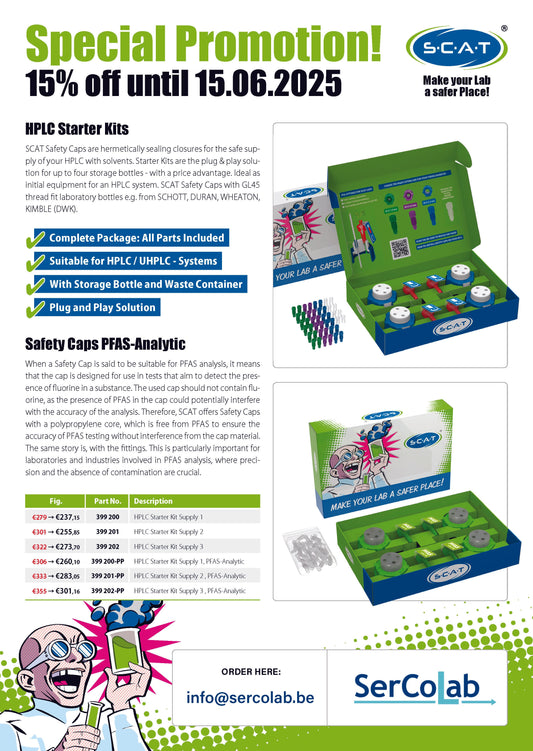 Special Promotion — HPLC Starter Kits
