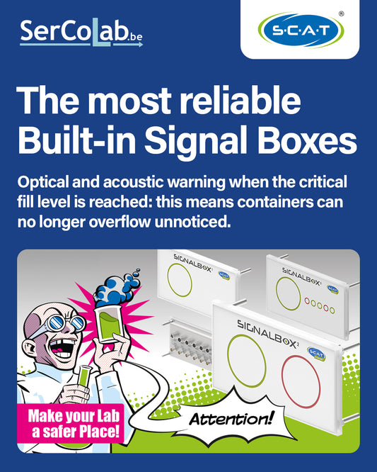 Reliable Built-In Signal Boxes