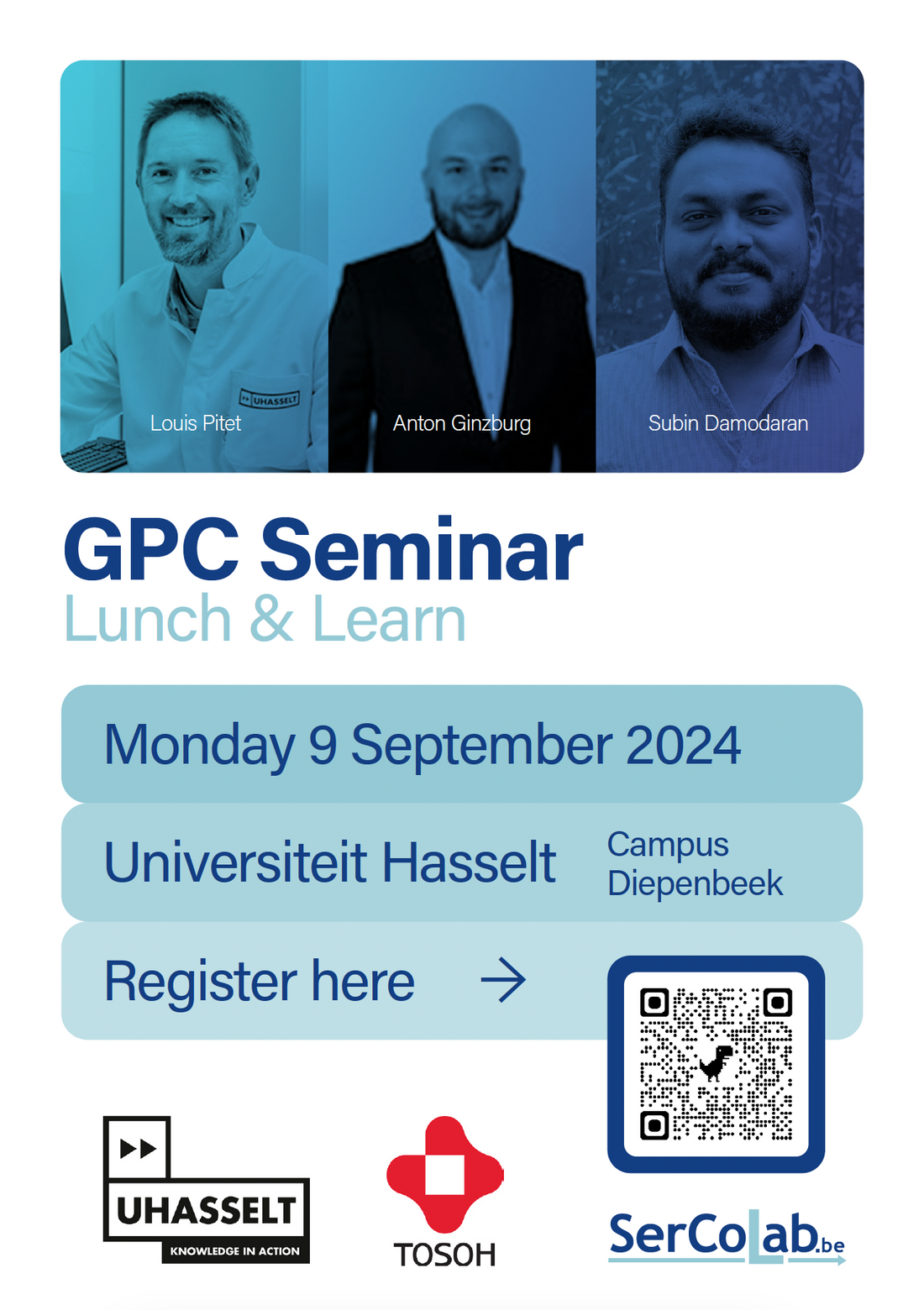 GPC Seminar — Lunch & Learn by SerCoLab